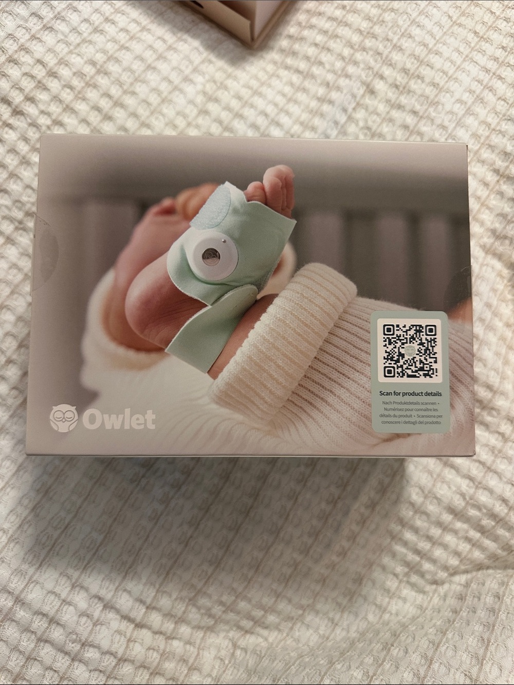 Owlet Dream Sock Kids Athletic Sock - Mint Green - Picture 2 of 2